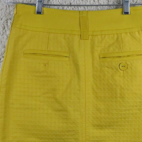 Marc Jacob* Women's Side Zipper Closure 1" Belt Loop 4 Pocket Full Skirt~ Size 0 - Picture 6 of 9